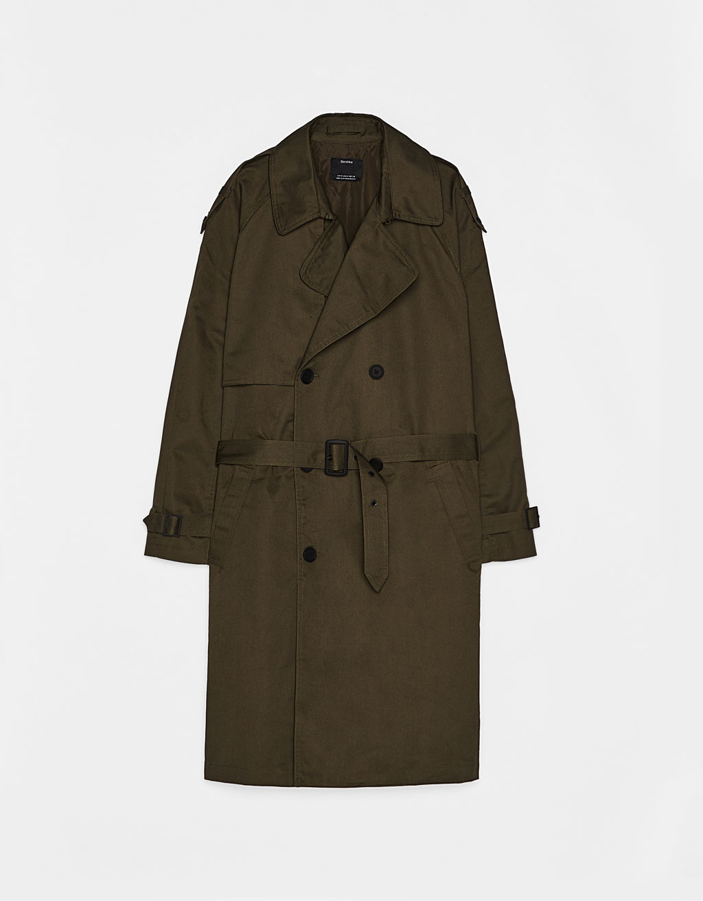 Trench-style coat – Image 5